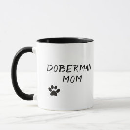 Caneca Doberman Mãe Coffee Mug