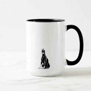 Caneca Doberman Mug