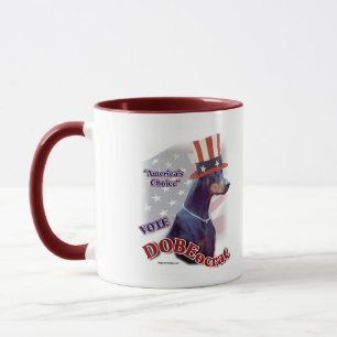 Caneca Doberman Pinscher Gifts