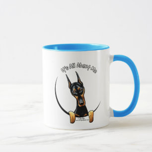 Caneca Doberman Pinscher IAAM