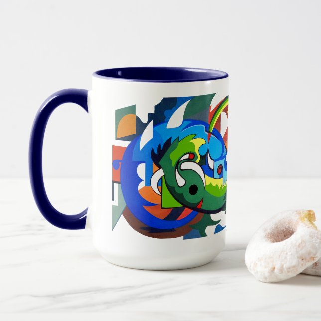 Caneca Dobradiças 8 (Com Donut)