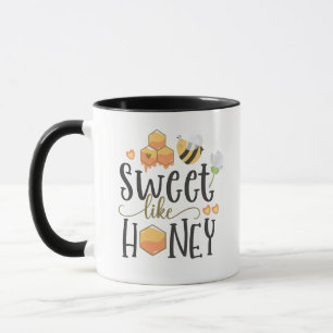 Caneca Doce Como Mel Coffee Mug para presentes
