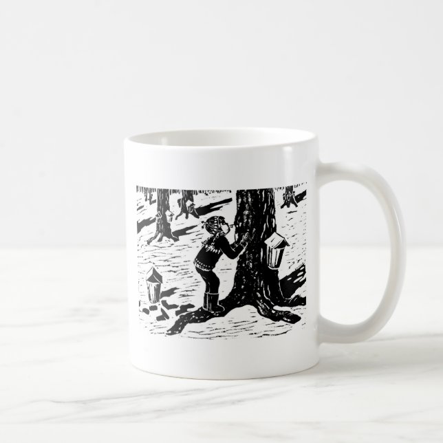Caneca doce da seiva (Direita)