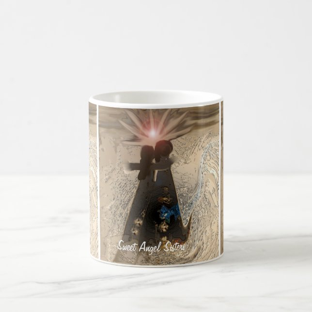 CANECA DOCE DAS IRMÃS DO ANJO, ANJOS PARA CURAR (Centro)