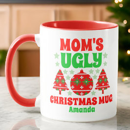 Caneca Doce de Natal Feio para Mães Personalizadas