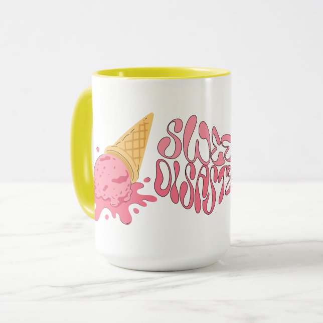 Caneca Doce Desastre (Frente Esquerda)