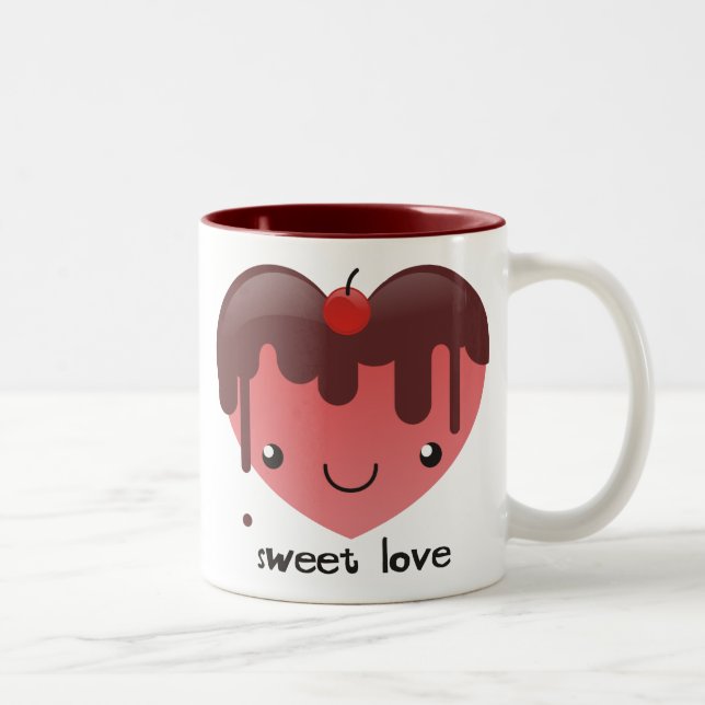 Caneca doce do amor (Direita)