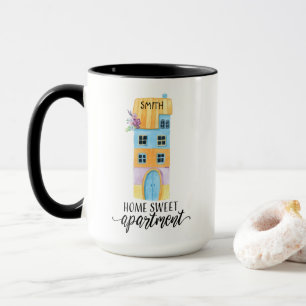 Caneca doce Home do apartamento
