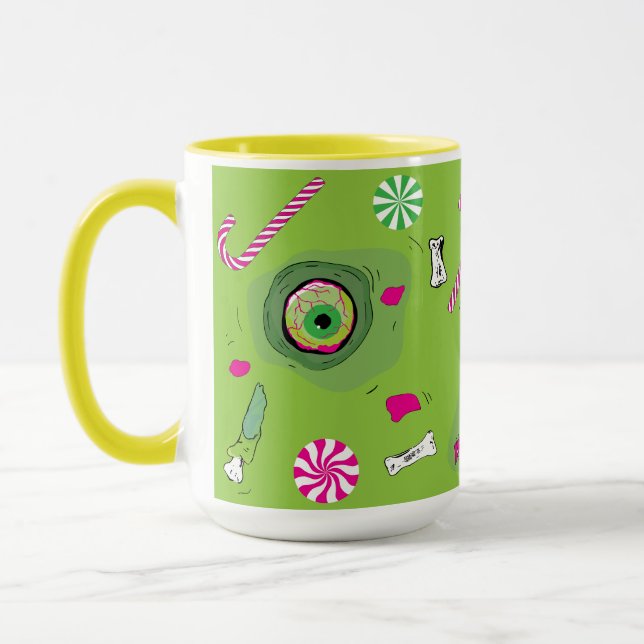 Caneca Doce Morte E Doces! (Esquerda)