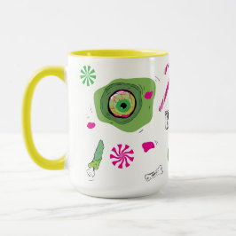 Caneca Doce Morte Zombie E Doces!
