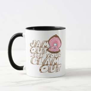 CANECA DOCE PARA FORA COM SEUS MOLUSCOS OUT-