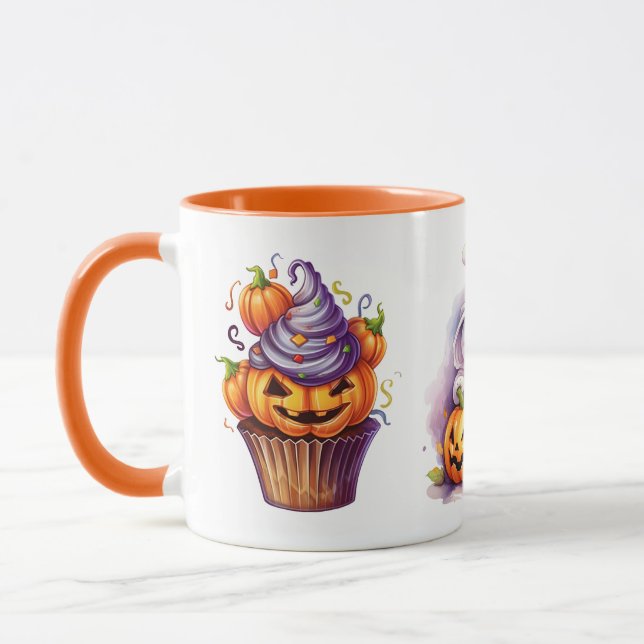 Caneca Doces de Halloween (Esquerda)