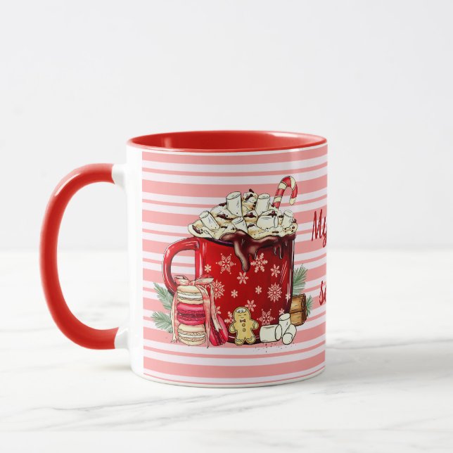 Caneca Doces de Natal (Esquerda)