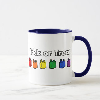 Caneca Doçura ou travessura do arco-íris