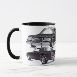 Caneca Dodge Magnum Coffee Mug