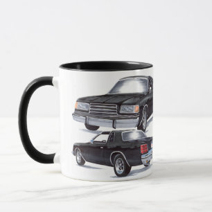 Caneca Dodge Magnum Coffee Mug