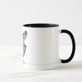 Caneca dodo do patinagem no gelo
