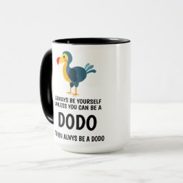 Caneca Dodo Especial Cita Café De Dois Toneladas