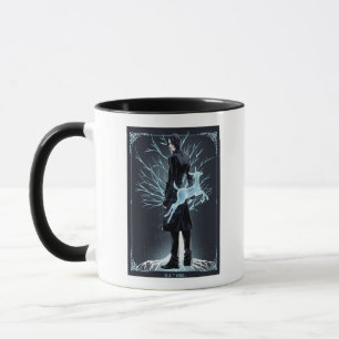 Caneca Doe Patronus do Anime Severus Snape