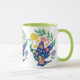 Caneca Doença da Paz