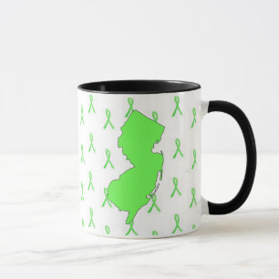 Caneca Doença de Lyme em New Jersey Mug