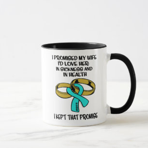 Caneca Doença/Saúde...PCOS Mug