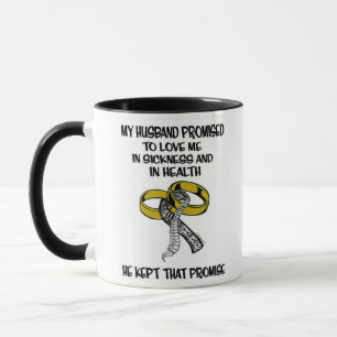 Caneca Doença/Saúde... Tarlov Cyst Mug