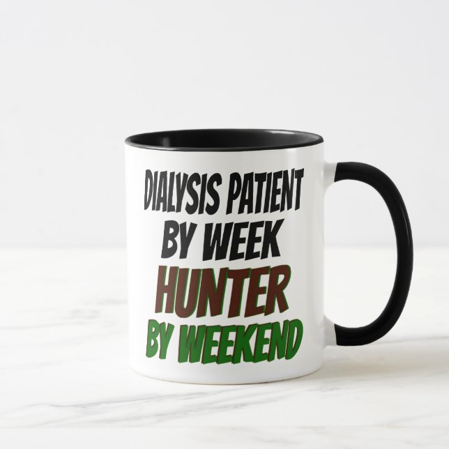 Caneca Doente Diálise Adora Caça (Direita)