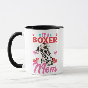 CANECA DOG ADORA BOXER MOM GIFT
