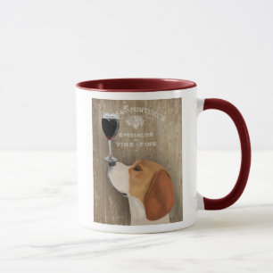 Caneca Dog Au Vin Beagle