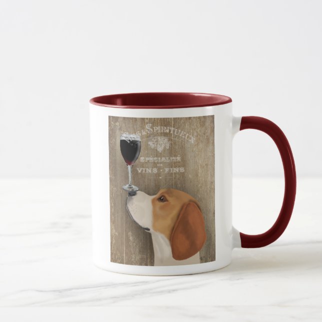 Caneca Dog Au Vin Beagle (Direita)