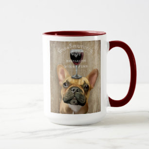 Caneca Dog Au Vin, Bulldog Francês