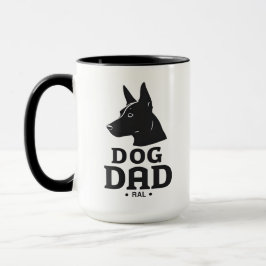 Caneca Dog Dad Gifts for Him – Funny & Custom Gea