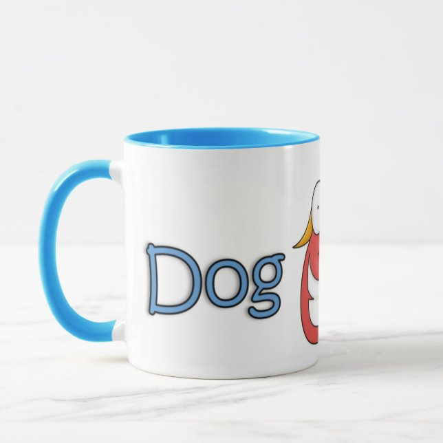 Caneca Dog Dayz Mug (Esquerda)