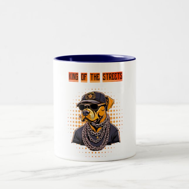 Caneca DOG KING (Centro)