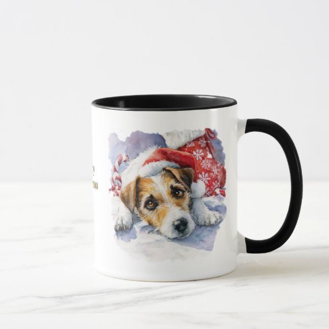 Caneca Dog Lovers Christmas Coffee Mug (Direita)
