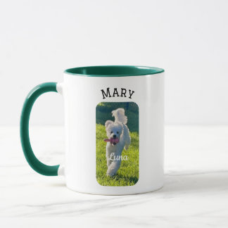 Caneca Dog Photo