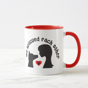 Caneca Dog Rescue Love Mug