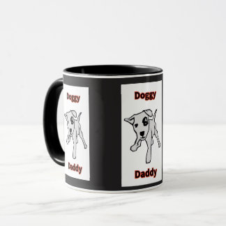 Caneca Doggy Daddy