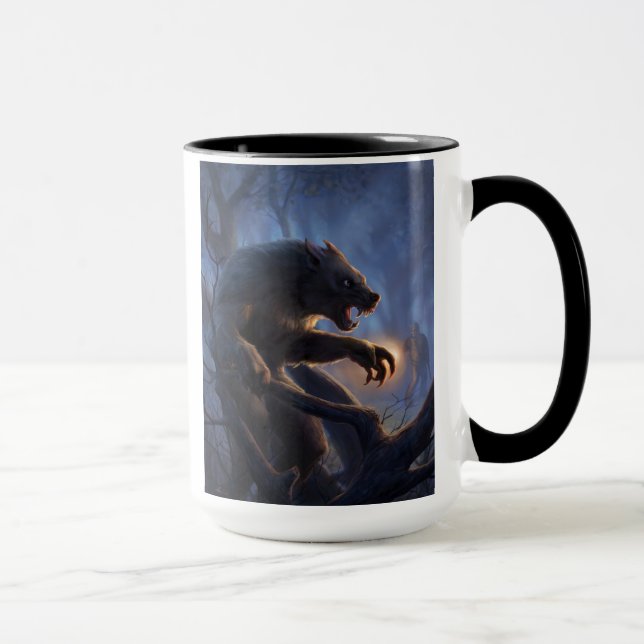 Caneca Dogman de Michigan (Direita)