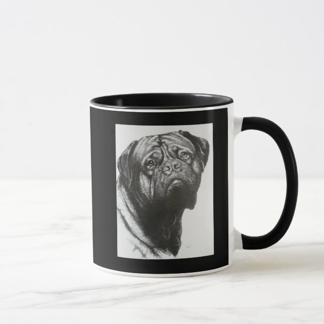 Caneca Dogue de Bordeaux (Direita)