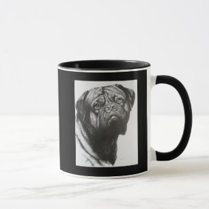 Caneca Dogue de Bordéus