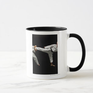 Caneca Dois Blackbelts que Sparring 2
