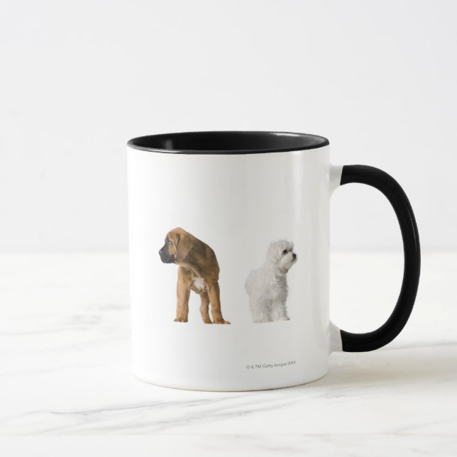 Caneca Dois cães (Direita)