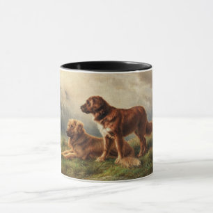 Caneca Dois Cães Vigiantes