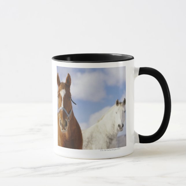 Caneca Dois cavalos (Direita)