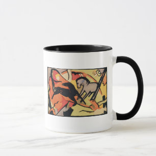 Caneca Dois cavalos, 1911/12