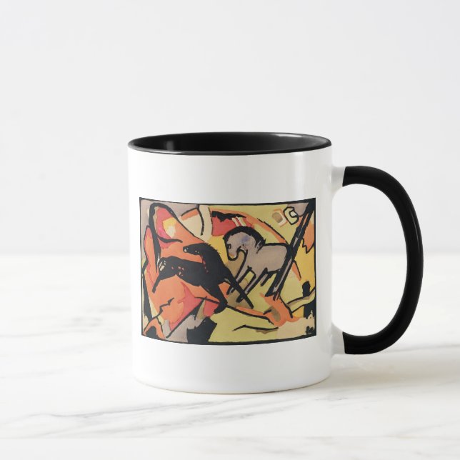 Caneca Dois cavalos, 1911/12 (Direita)