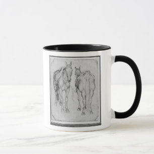 Caneca Dois cavalos, o do álbum de Vallardi