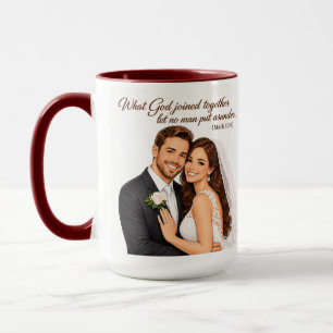 Caneca Dois Corações Uma Carne